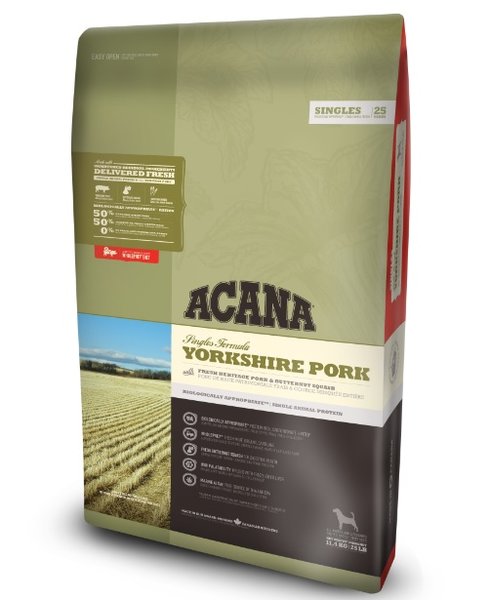 Acana yorkshire pork 11.4kg